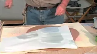Decorating Pottery with Colored Slips - MITCH LYONS