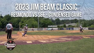 Resmondo vs S&E - 2023 Jim Beam Classic - Condensed Game!