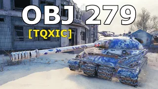 World of Tanks Object 279 - 4 Kills 10,3K Damage