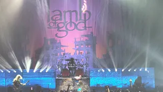 Lamb of God - Memento Mori, Live Phoenix AZ. August 29, 2021. Set opening