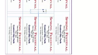 Raffle ticket numbering | How to number raffle tickets with InDesign and Number Pro