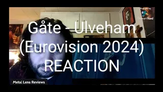 Gåte - Ulveham (Eurovision2024) | REACTION