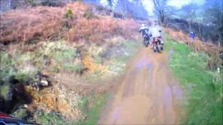 Play day at Wern Ddu quarry