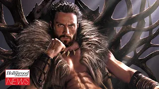 Aaron Taylor-Johnson is Out for Blood in 'Kraven the Hunter' Trailer | THR News