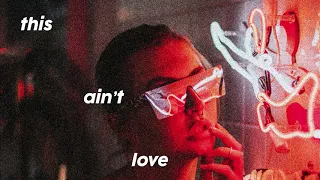Sleepy Chows - This Ain't Love ( Official Audio )