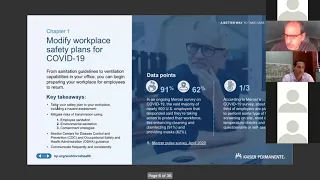 Keeping your workforce safe and healthy featuring Kaiser Permanente