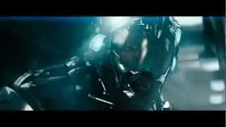 Battleship New Clip - Raikes Target An Alien With The Deck Gun 720p