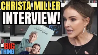 Shrinking star Christa Miller talks about the show, Harrison ford and possible Scrubs revival.