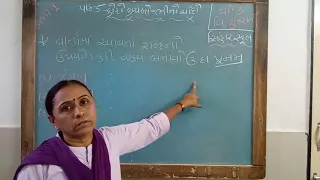 STD 3 GUJARATI CH 5 KORO KACHABO BHINO CHANDO PRASHNO,VAKYO, GIT,VIKALP, KON BOLE CHHE,  VYAKARAN L2