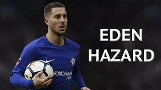 Eden Hazard - Vision & Passing 2017/18