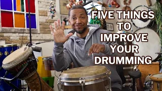 Five tips to get better on the congas