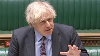 The end really is in sight': Boris Johnson reveals his Covid lockdown roadmap in the Commons