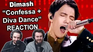 Singers Reaction/Review to "Dimash - Confessa+The Diva Dance (Ep.12)"