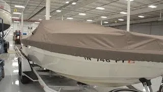 How to Make a Power Boat Cover