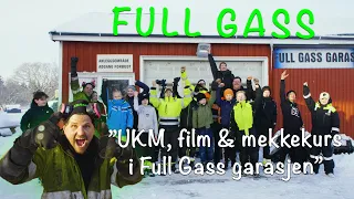 FULL GASS med UKM Film & Mekkekurs!