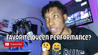 First Time Hearing Queen Dragon Attack Live Montreal reaction