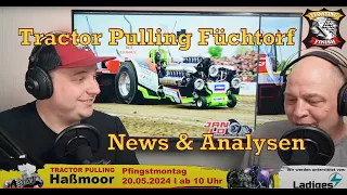 Tractor Pulling Füchtorf - Hintergründe und Analysen - Floating Finish S02E08