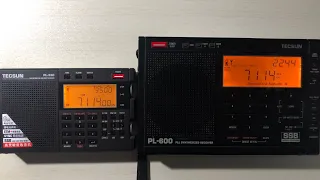 Tecsun PL-330 VS Tecsun PL-600 on Shortwave SSB