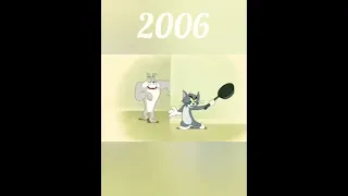 Evolução Do Tom & Jerry (1940-2021) #shortvideo