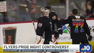 Flyers' Provorov Cites Religion for Not Participating in Warmups for Pride Night