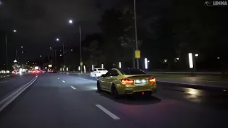 Night Lovell ft. Lil West - Fukk!!CodeRED | BMW M4 Performance  Moscow City Driving