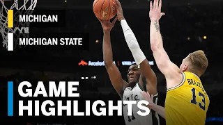 Highlights: Winston Leads MSU to B1G Tourney Title | Michigan State vs. Michigan | March 17, 2019