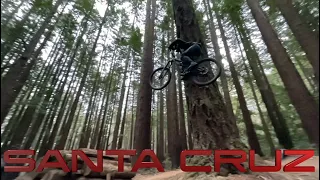 Day 2 Road Trip / Santa Cruz Steeps/ Sending Big Gaps and Drops (Nor Cal MTB) Mar 2, 2021