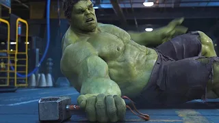 [PAKA POKA REMIX By XZEEZ & Gökay Ekin]Thor vs Hulk - Fight Scene - The Avengers