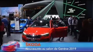 Nouveautés SKODA au salon de Genève 2019