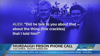 Phone call between Alex Murdaugh and his son, Buster, released