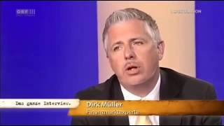 Dirk Müller Finanzkrise Das Welt Geld /Finanzsystem umfassend, verständlich erklärt & Lösu