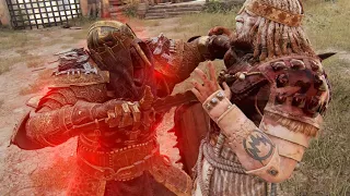 [For Honor] I Can Counter Everything - Black Prior Duels