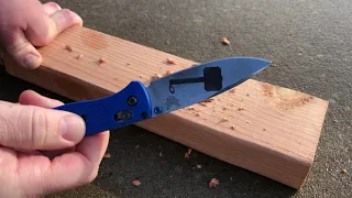 Did the Benchmade Bugout Break?