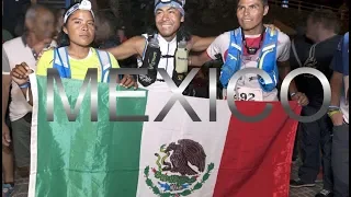 Grandes Ultramaratonistas Rarámuris: LOS VERDADEROS AMERICANOS