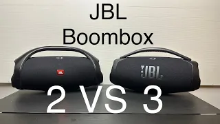 Jbl Boombox 2 vs Boombox 3 - is it worth the update ?