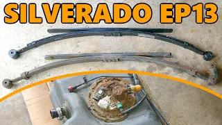 2007 Silverado Leaf Spring Upgrade and Fuel Pump/Sender Replacement (Ep.13)