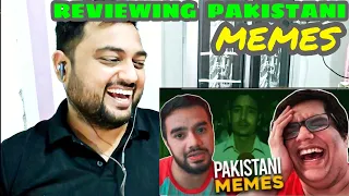 REVIEWING PAKISTANI MEMES ft. @Irfan Junejo | TANMAY BHAT