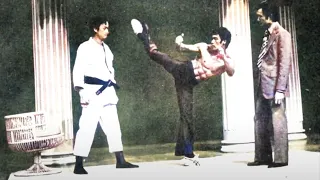 Bruce Lee - The Fastest Kicks Ever Seen By The World