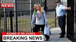 6ix9ine IS OFFICIALLY RELEASED, Here's Why...