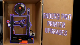 10 Amazing 3D Printer Upgrades!! - Ender 3 Pro