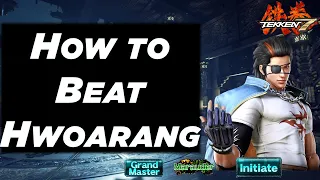 How to Beat Hwoarang for New Tekken 7 Players