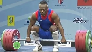 2013 European Weightlifting Championships, Men 94 kg  Тяжелая Атлетика. Чемпионат Европы