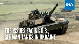 The issues facing U.S., German tanks in Ukraine