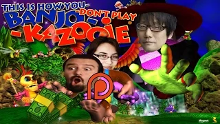 This is How You DON'T Play Banjo Kazooie (Ontan Edition)