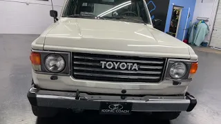 1984 Toyota Land Cruiser