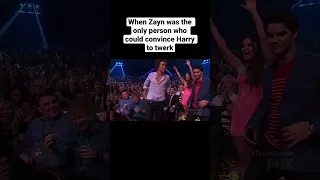 When Zayn was the only person who could convince Harry to twerk #harrystyles #larrystylinson #zarry