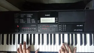 demonstração CT-X700 Casio com musica maranata...acompanhe