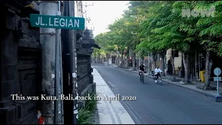 Empty Streets of Kuta | Bali During the Pandemic