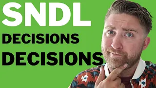 ⚠️ SNDL STOCK ARE YOU BUYING MORE Sundial Growers