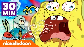 سبونج بوب | لحظات امتصاص سبونج بوب | Nickelodeon Arabia